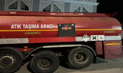Samsun’da 23 bin litre sahte akaryakıt ele geçirildi