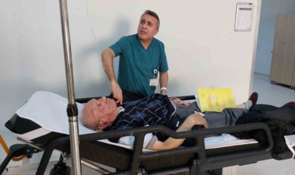 Samsunda doğal gaz parlaması: 1 yaralı