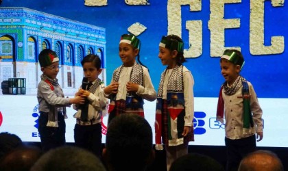 Samsunda Kudüs Gecesi programı düzenlendi