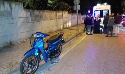 Samsunda motosiklet kazası: 3 yaralı