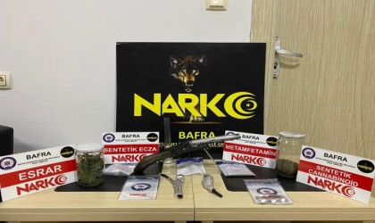 Samsunda uyuşturucu operasyonu: 19 kişi yakalandı