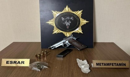 Samsunda uyuşturucu uygulaması: 32 kişi yakalandı