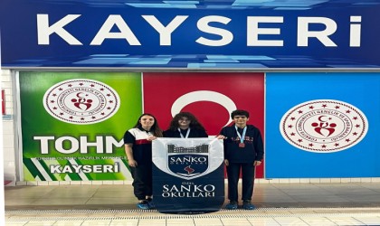 SANKO Okulları öğrencileri Türkiye Yüzme Şampiyonasına gidiyor