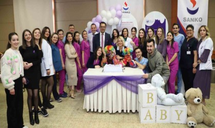 SANKO Üniversitesi Hastanesinde Dünya Prematüre Günü
