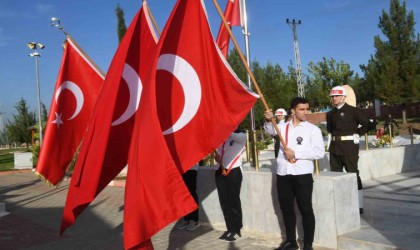 Şanlıurfada 10 Kasım Atatürkü Anma programı düzenlendi