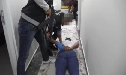 Şanlıurfa’da telefon dolandırıcılığı operasyonunda 18 tutuklama