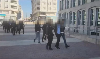 Şanlıurfa’da telefon dolandırıcılığına 5 tutuklama