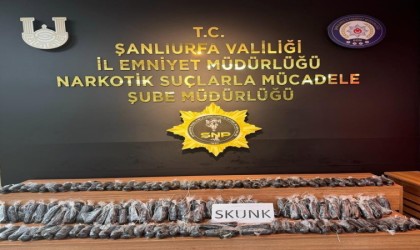 Şanlıurfada uyuşturucu operasyonu: 2 gözaltı