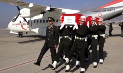 Şehit Bektaş’ın cenazesi, Kahramanmaraş’ta toprağa verildi