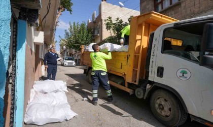 Şehitkamilden dar gelirli ailelere yakacak yardımı