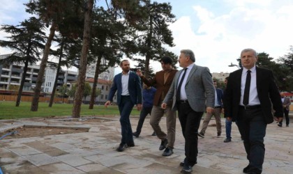 Şehrin merkezine nefes olacak projede sona yaklaşıldı