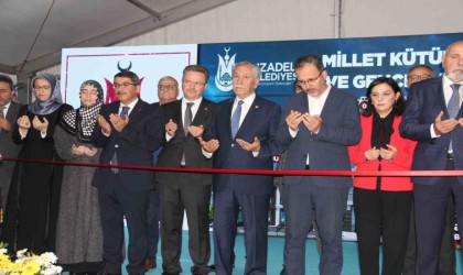 Şehzadeler Millet Kütüphanesi ve Gençlik Merkezi hizmete girdi
