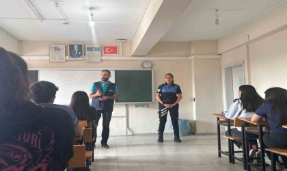 SİBERAY ekipleri öğrencilere seminer verdi