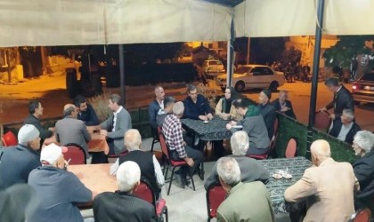 Simavda sürek avı ile ilgili bilgilendirme toplantıları