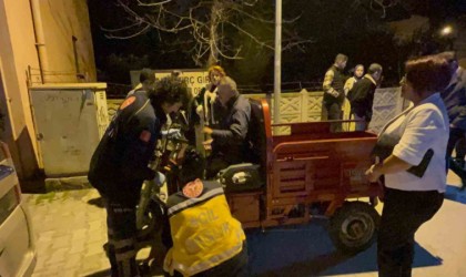 Sinopta motosiklet kazası: 1 yaralı