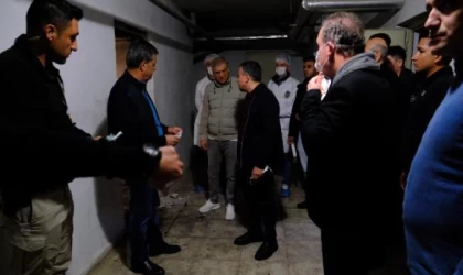 Şırnak’ta apartmanın kazan dairesinde yangın; 1 çocuk öldü, 3 çocuk ağır yaralı (2)