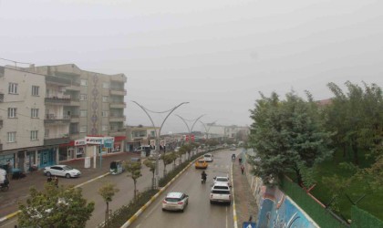 Şırnakta sis etkili oldu