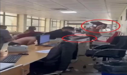 Şırnak’ta sokakta başlayıp hastanede devam eden kavga kamerada: 3 yaralı