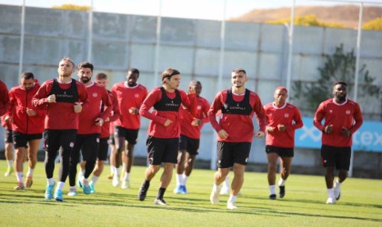 Sivasspor, Adana Demirspor maçına hazır