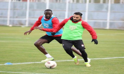 Sivasspor savunma çalıştı
