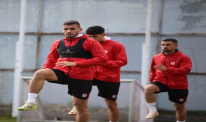 Sivassporda Trabzon mesaisi