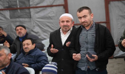 Sivasta asırlık hacı yemeği geleneği sürdürülüyor