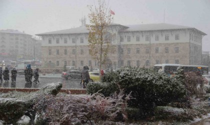 Sivasta kar özlemi sona erdi