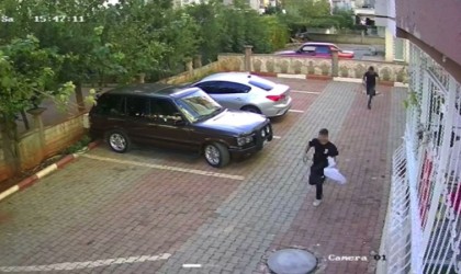 Sokak üzerinde küfürleşme kavgasında silah konuştu: Vurulma anı kamerada