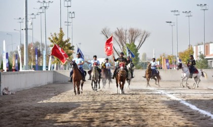 Spor A.Ş., Atlı Cirit Müsabakalarına ev sahipliği yaptı