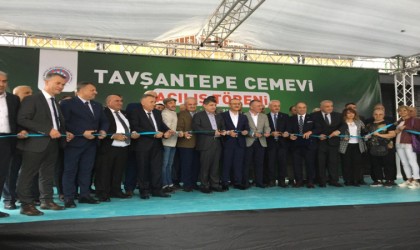 Tavşantepeye cemevi açıldı