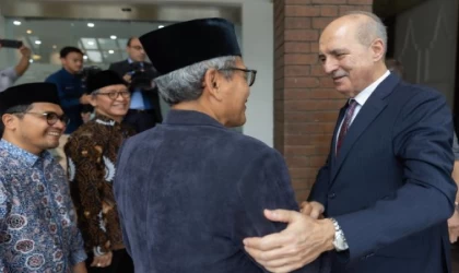 TBMM Başkanı Kurtulmuş, Cakarta’da Nahdlatur Ulama’yı ziyaret etti