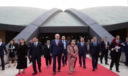 TBMM Başkanı Kurtulmuş’tan MIKTA Toplantısı’nda İklim Değişikliği mesajı