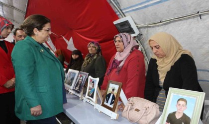 TBMM İnsan Hakları İnceleme Komisyonu heyeti, Diyarbakır anneleriyle bir araya geldi