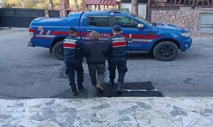 Terör propagandasından aranan şüpheli, bağ evinde yakalandı