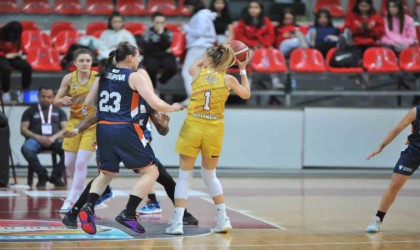 TKBL: Melikgazi Kayseri Basketbol:52 - ÇBK Mersin: 80