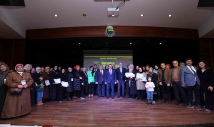 Toprağın maharetli elleri, bu defa bilgilerini yarıştırdı