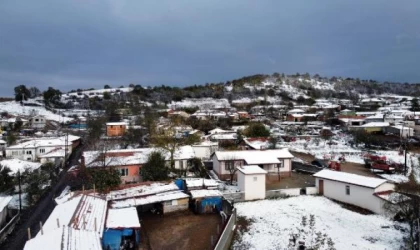 Trakya’nın yükseklerine kar yağdı / Ek fotoğraflar
