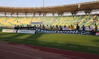 Trendyol 1. Lİg: Şanlıurfaspor: 0 - Ümraniyespor: 1 (Maç devam ediyor)