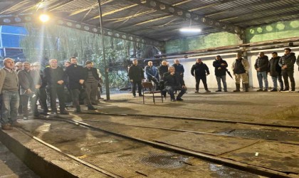 TTK Üzülmezde yeni üretim panosu açıldı