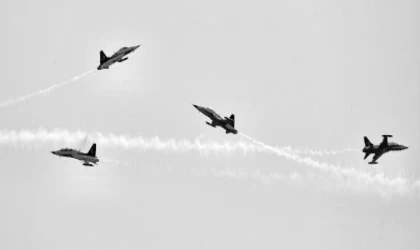 Türk Yıldızları’ndan ’Ata’ya Saygı’ uçuşu/ Ek fotoğraflar