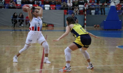 Türkiye Kadınlar Basketbol Ligi: Zonguldak Spor Basket 67: 88 - Fenerbahçe: 75