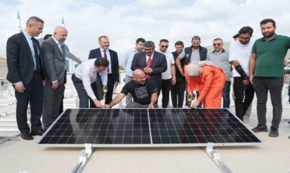 Türkiyenin ilk GES kampüsü ALKÜye kuruluyor