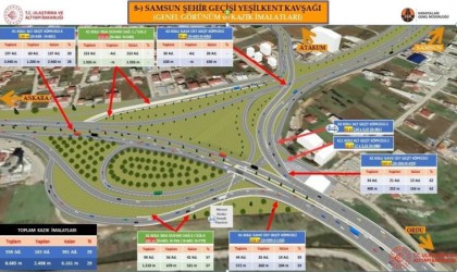 Ucube kavşak sorunu kökten çözülüyor