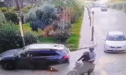 Ukraynalı turistin ölümlü gasp intikamı güvenlik kamerasında