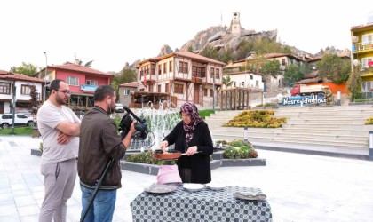 Ulusal medya Sivrihisarın gastronomisine odaklandı!