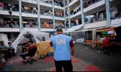 UNRWA: Gazze’de yerinden edilenlerin sayısı 1,5 milyona yaklaştı 
