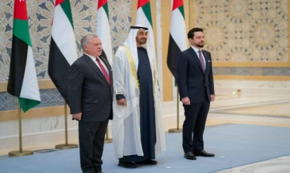 Ürdün Kralı Abdullah’ın Abu Dabi temasları