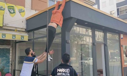 Uyuşturucu şüphelilerinden temizlik yapıyorduk savunması