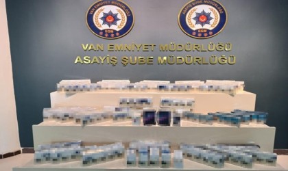 Vanda değişik suçlardan 15 kişi tutuklandı