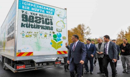 Vanda Gezici Kütüphane hizmetlerine başladı